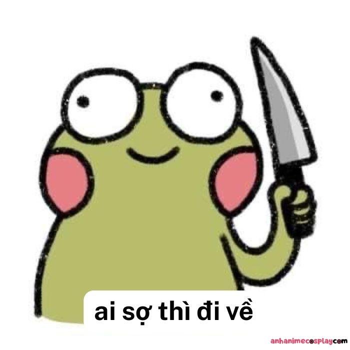 hình ảnh meme ai sợ thì đi về bựa